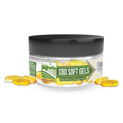 CBD Soft Gel Packaged