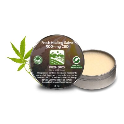 CBD Healing Salve-500mg