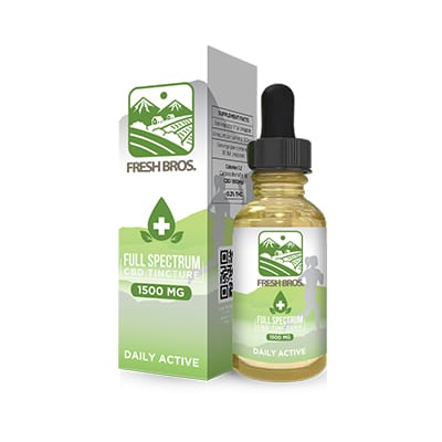 Hemp Extract Tinctures – Full Spectrum