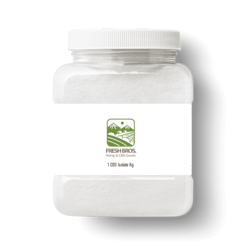 CBD isolate powder, lab results, CBD wholesale