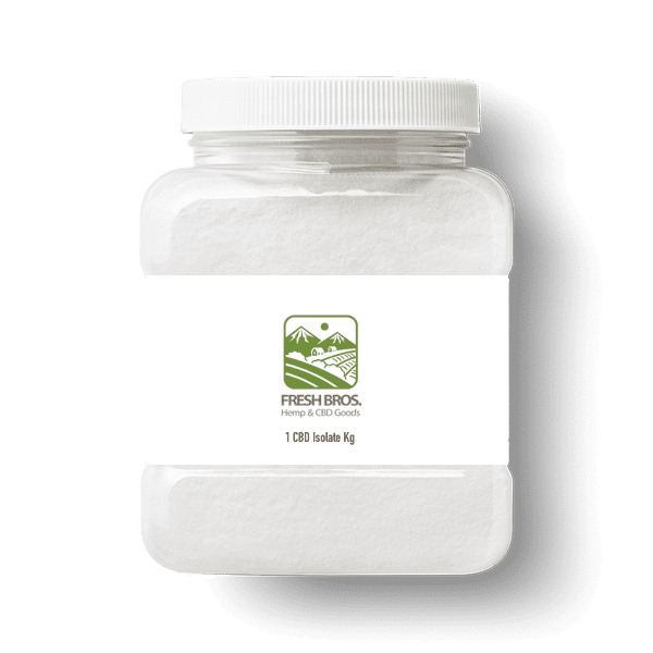 CBD isolate powder, lab results, CBD wholesale