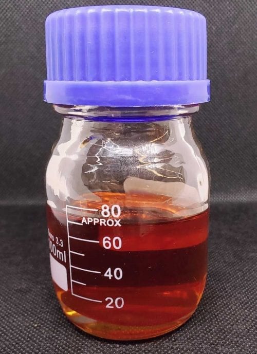 CBN distillate