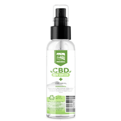 CBD Hand Sanitizer Spray (100mg CBD)- 2.0 Fluid Ounces